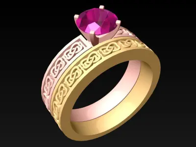 Wedding Rings - N482212 3D print model