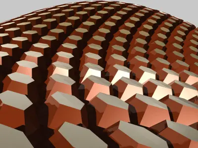 Parametric Facade Design Grasshopper Rhino Files Download 3D model