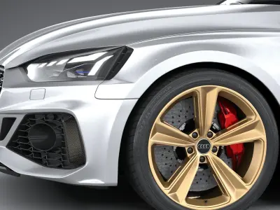 Audi RS5 Sportback 2020 3D model