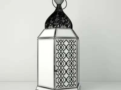 Lanterns by ZARA HOME 3D model order