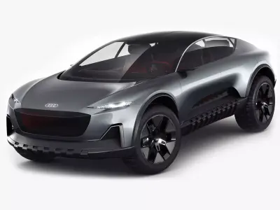 Audi Activesphere concept 3D model
