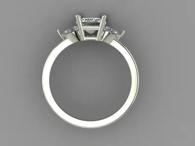 Ring for woman 3D print model