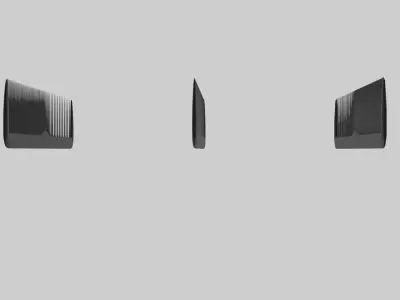 the comb Free 3D model