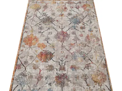 Rug Set 2052 3D model