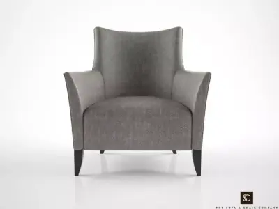The Sofa and Chair Co Sail armchair 3D model