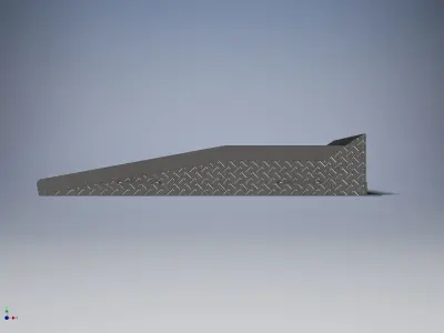 Truck ramp 3D model