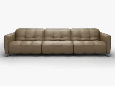 Natuzzi Italia PHILO Sofa 3D model