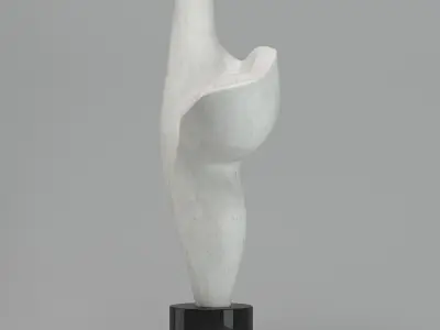 Davidovici Sculpture 3D model