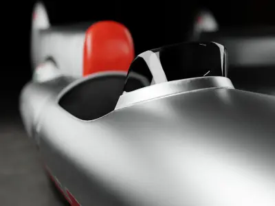 Car TARF 2 - 1953  3D model