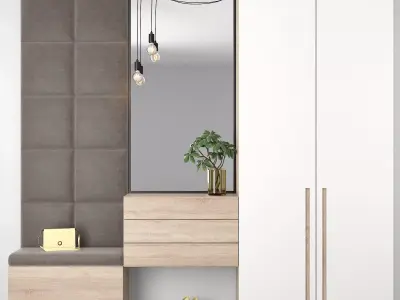 Entryway furniture 7 3D model