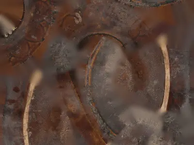 Anydrafts Candlestick 02 Low-poly 3D model