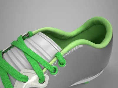 Football Boots 3D model
