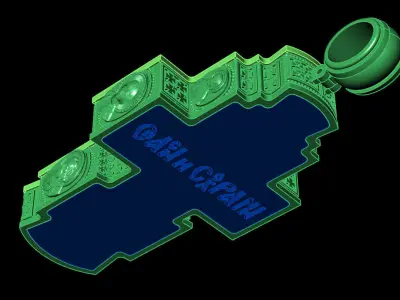 Cross G0392 3D print model