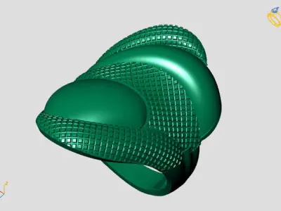 Women Plain Ring STL Models Womens Ring 3dmodels 3D print model 3D print model 12