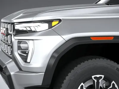 GMC Canyon AT4 2023 3D model