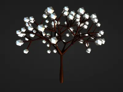 Fractal Tree 3D model
