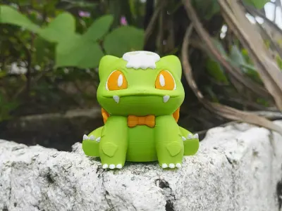 Halloween Special - Bulbasaur 3D print model
