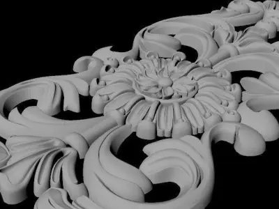 baluster for stairs 3D model