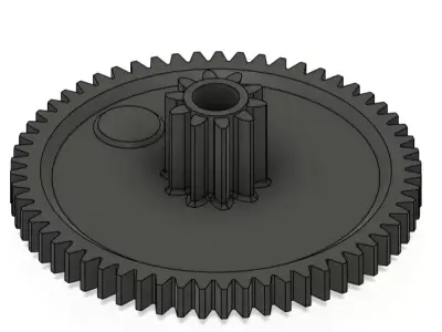 Valve gear for VW Touareg 3D print model