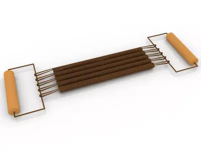 Chest Expander 3D model