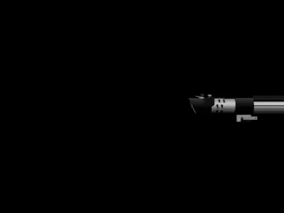 Darth Vader lightsaber Free 3D model