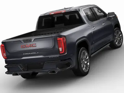 Sierra 2019 Denali 3D model