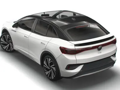 VW ID 5 1st 2022 3D model