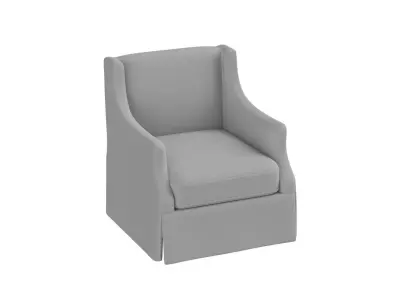 Sabine Swivel Chair 3D model