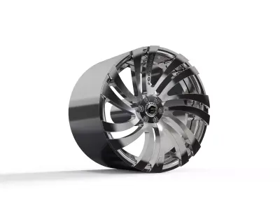 forgiato Canale-ECL concave wheel 3D print model