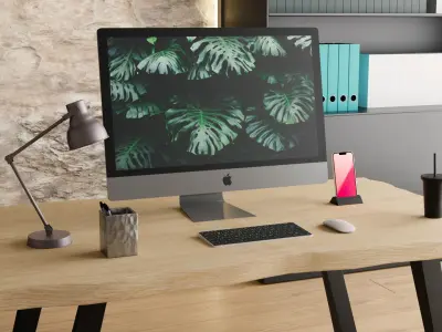 Modern Office Design by Nikdox 8 3D model