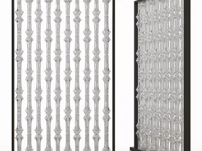 crystal screen 3D model