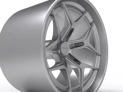 FORGELINE AL310 WHEEL 3D PRINT MODEL 3D print model