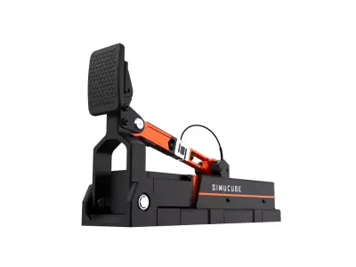 SIMUCUBE ACTIVE PEDAL 3D model