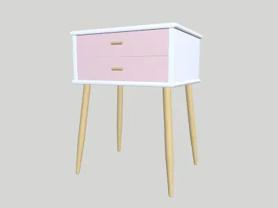 Side Table 3D model purchase