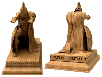 Pencil holder 3D STL Model for 3DPrint 3D print model