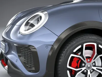 GWM ORA 03 GT 2025 3D model