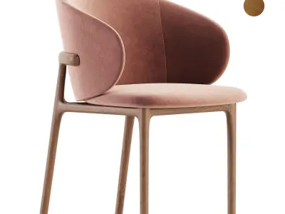 Amrie Chair 3D model