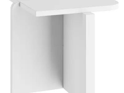 Offset - Side Coffee Table 3D model