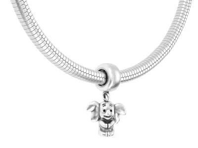 elephant charm 3D print model