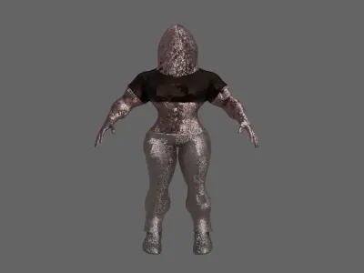 ISKI the Tuckler Free low-poly 3D model