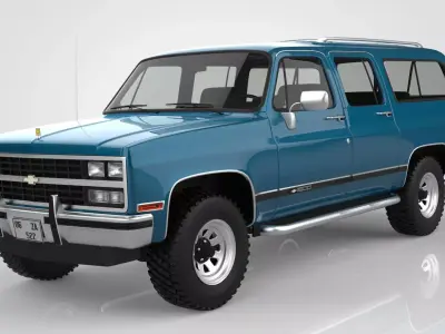 Chevrolet Suburban 3D model purchase