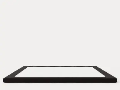 Visby Bed Mattress 180x200 Cm 8 Cm Low-poly 3D model