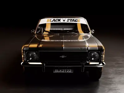 Chevrolet Opala 1979 3D model