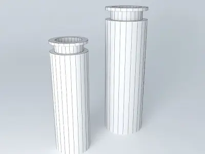 vasos vases Free 3D model