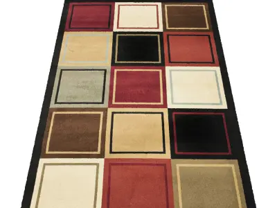 Rug Set 473 3D model