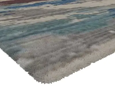 Rug Set 499 3D model