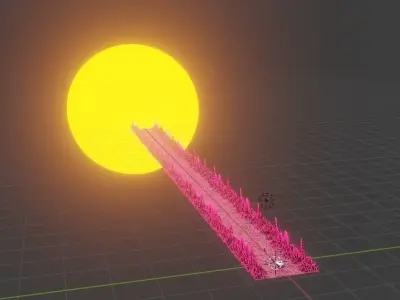 cyberpunk animation  Free low-poly 3D model