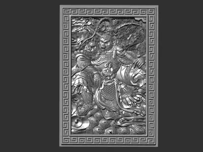 Monkey King 3D print model