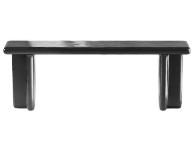 CB2 Bodene Console Table 3D model