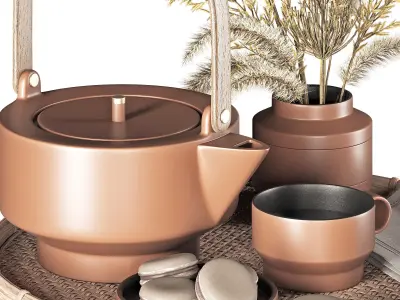 decorative set37 3D model